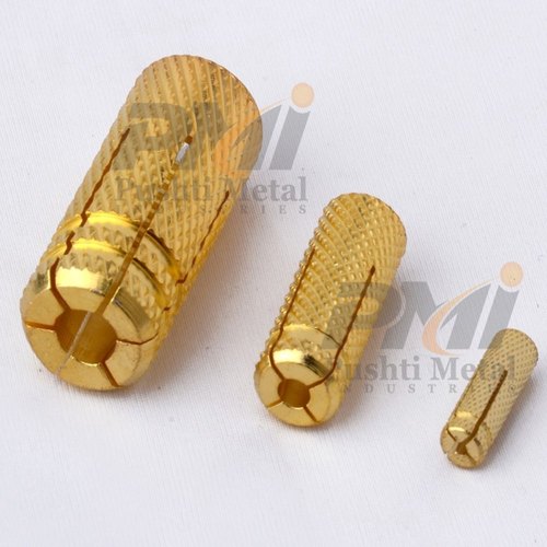 Brass Anchor, Color : Natural, Electro-Tin