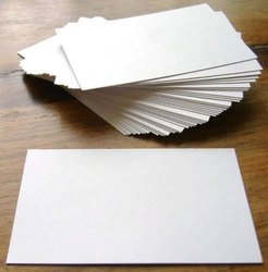 Plain Visiting Card Paper, Size : 20 x 30 inch