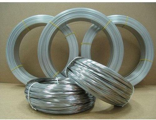 Stainless Steel Wire, Shape : Round