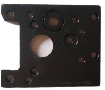 Iron Tractor Rear Cover Plate, Color : Black