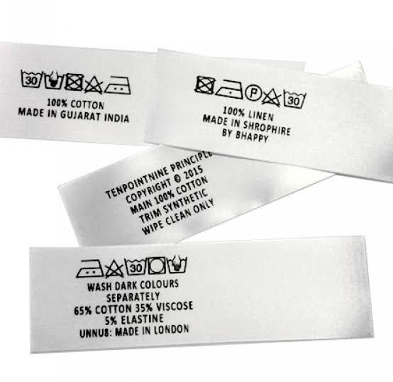 Epoxy Garment Wash Care Labels, Feature : Anti-Counterfeit, Durable, Dynamic Color, Holographic, Waterproof