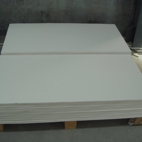 Rectangle Ceramic Fibre Board, Color : White