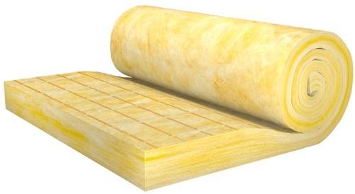 Glass Wool Roll, Color : Yellow