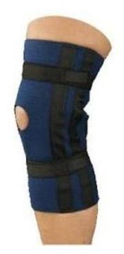 Hinged Knee Stabilizer, Color : Blue