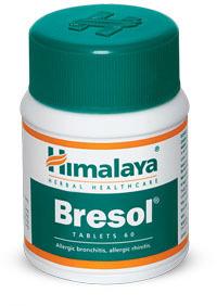 Himalaya Bresol Tablets, Packaging Type : BOTTLE