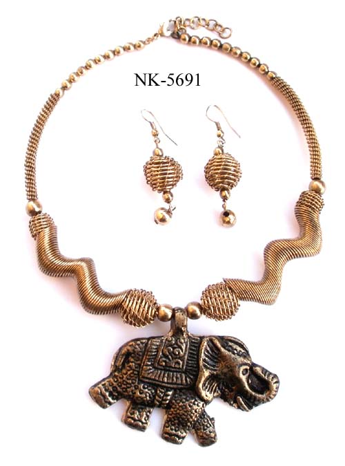 Antique Gold plated Necklace
