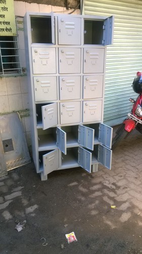 Mild Steel Locker Cupboard