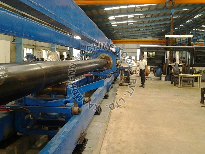 Pipe Hydro Testing Machine, Power Source : Electric