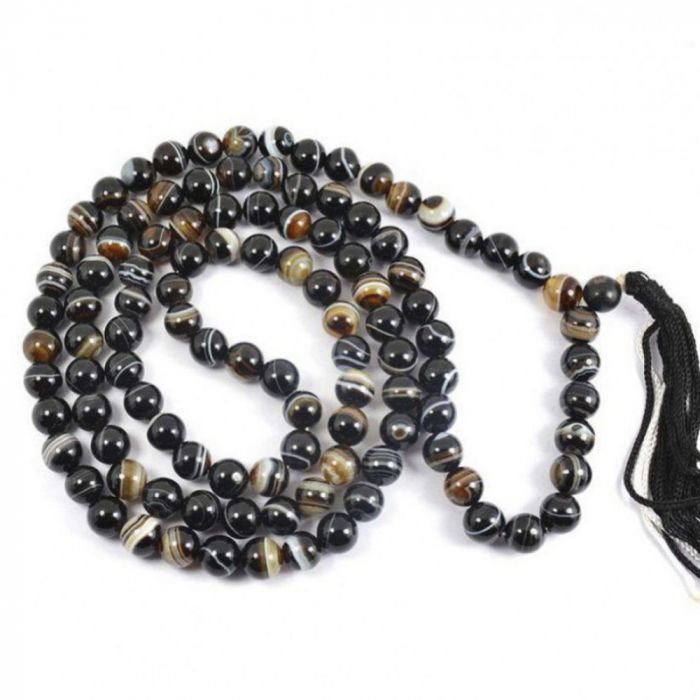 Beads Mala, Feature : For Healing, Meditation Spiritual Purpose