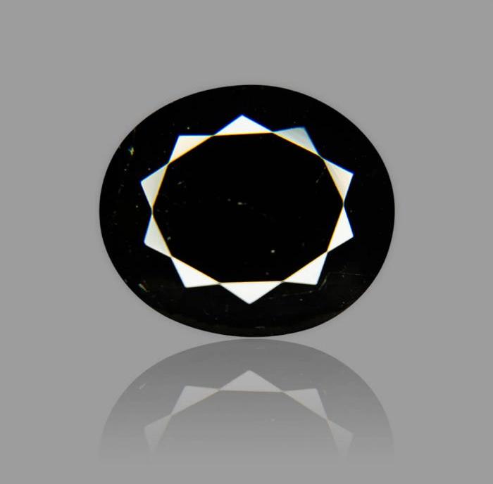 Oval Mixed Black Tourmaline Stone