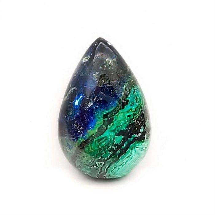 Pear Cabochon Crystal Stone, Color : Multi Color