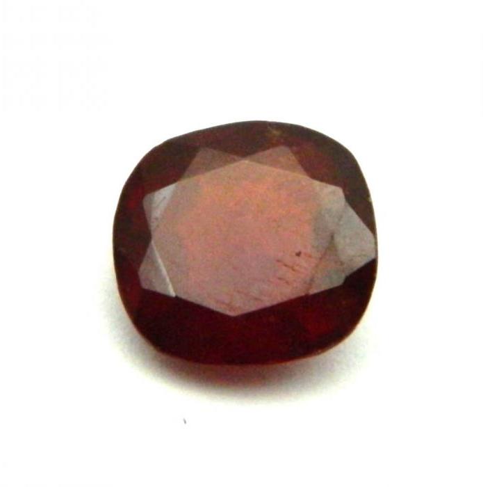 Cushion Mix Hessonite Garnet Gomed Gemstone, Color : Brown