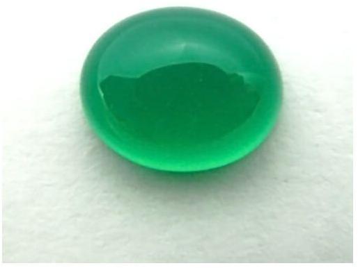 Natural Green Onyx Gemstone