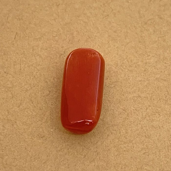 Polished Original Red Coral Stone, for Jewellery