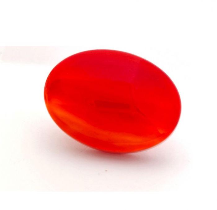Oval Cabochon Red Agate Gemstone, Feature : physical intellectual balance