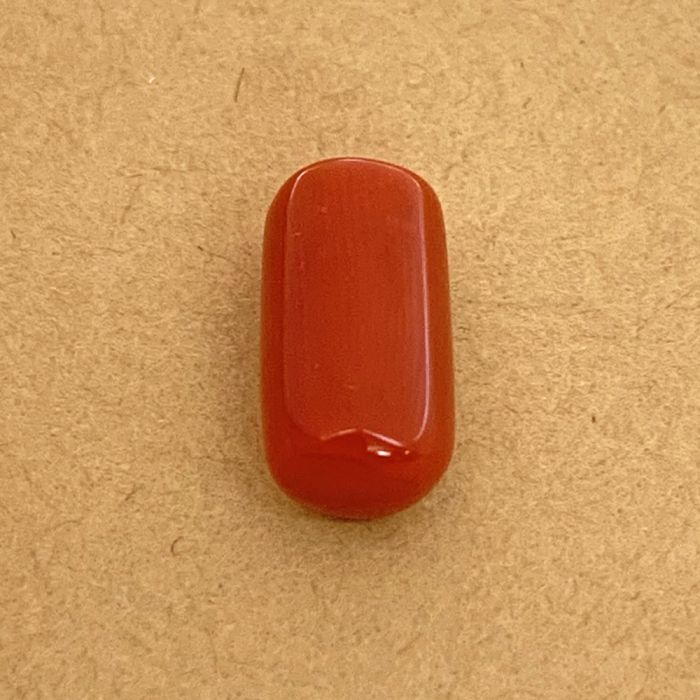 Red Coral Moonga Gemstone