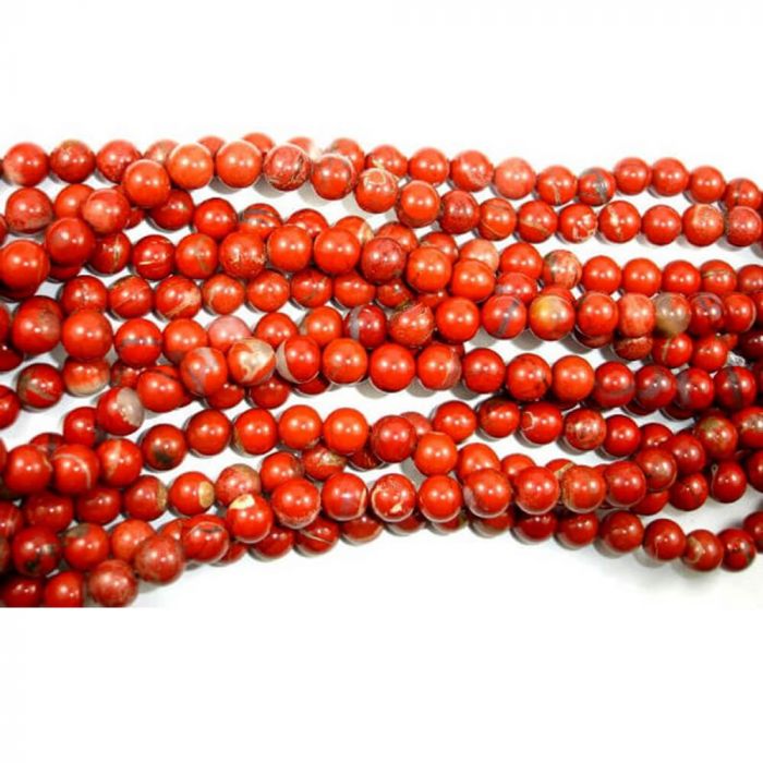 Red Jasper Gemstone Beads