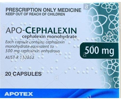 Cephalexin Monohydrate, Form : Capsule