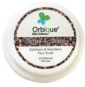 Coffee Face Scrubs, for Personal  , Form : Cream