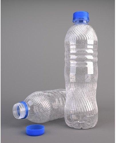 Transparent 1 Litre Empty Water Bottle, Capacity: 1 Litre