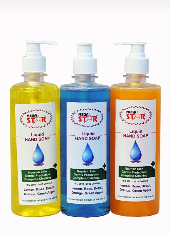 500ml Liquid Hand Soap