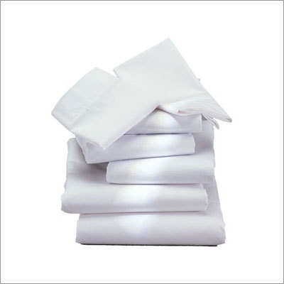 Cotton Hotel Bed Sheet, Color : White