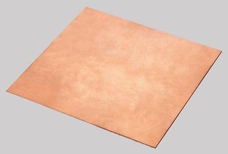 Square Copper clad Aluminium Bimetallic Sheets
