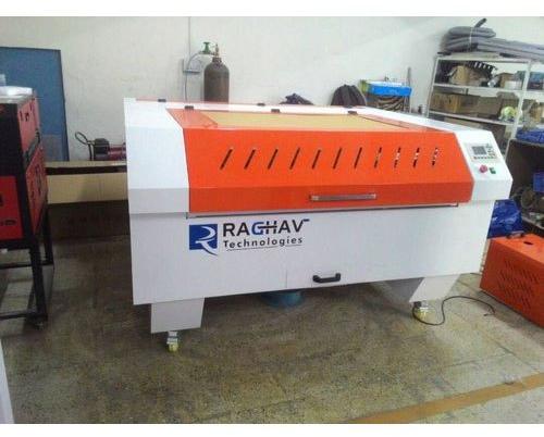 Raghav Technologies Mild Steel Acrylic Laser Cutting Machine, Voltage : 230 V