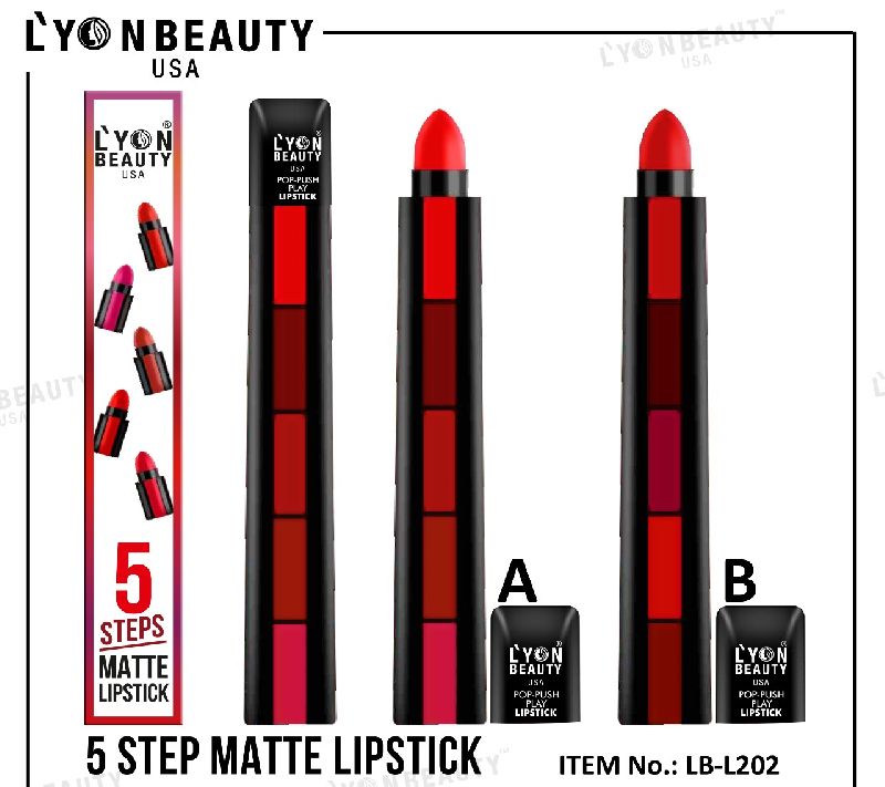 L\'YON Beauty USA 5in1 Matt Lipstick