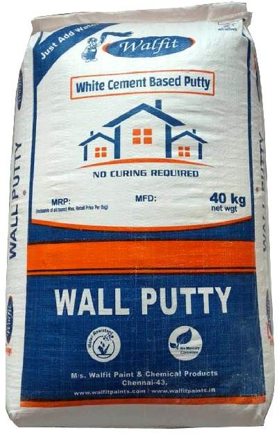 White Cement Based Wall Putty