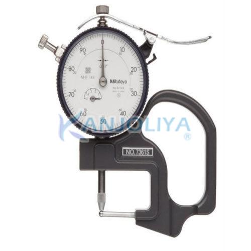 Kanjolia Stainless steel Analog Dial Thickness Gauge