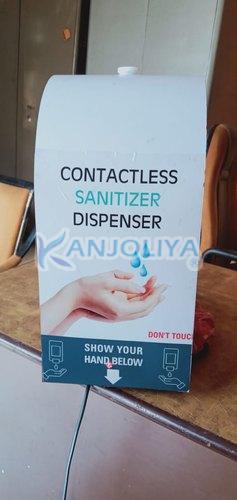 Stainless Steel Contactless Sanitizer Dispenser