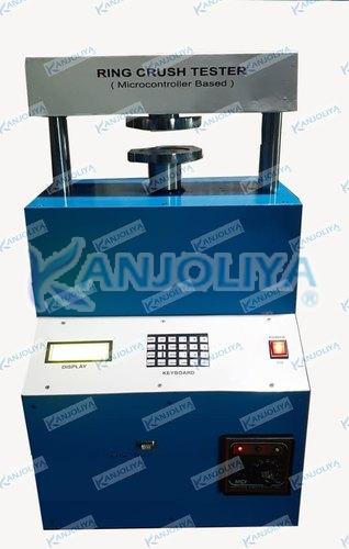 Digital Ring Crush Testing Machine