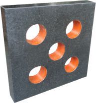 Master Square Granite Blocks, Color : Gray