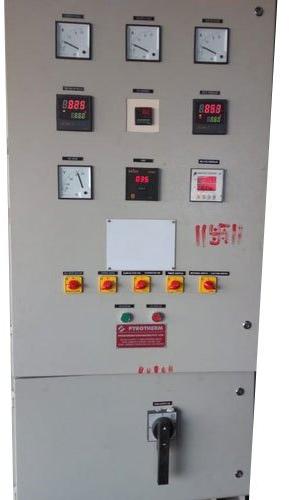 Mild Steel Furnace Control Panel, Phase : Three Phase