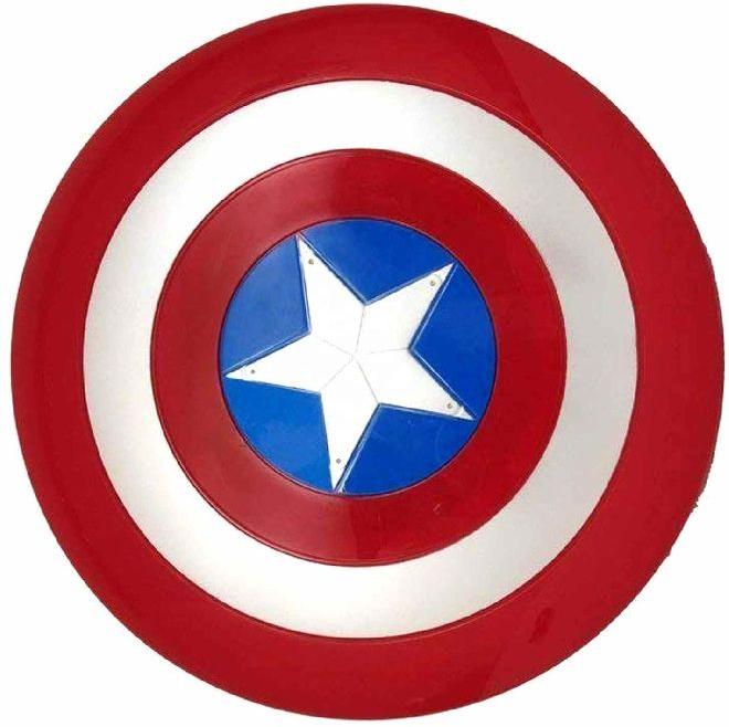Silver Captain America Shield Medieval, Feature : Durable, Perfect Shape