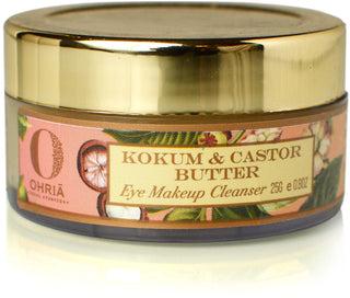 KOKUM AND CASTOR BUTTER CLEANSING BALM, Feature : 100% Natural, Smoothing