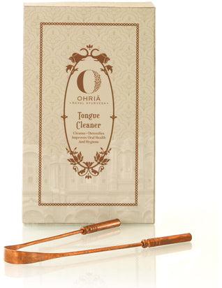 PURE COPPER TONGUE CLEANER