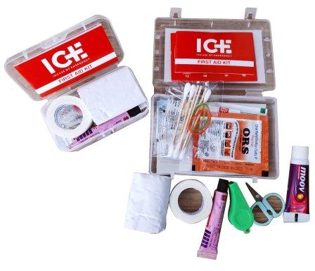 Plastic First Aid Kit Box