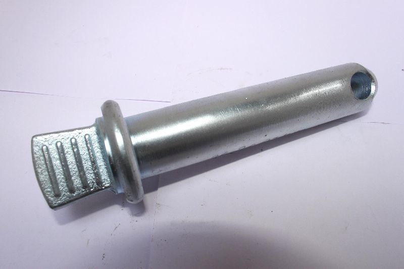 Polished Metal Forged Pin, for Machines, Feature : Corrosion Resistance, High Strength