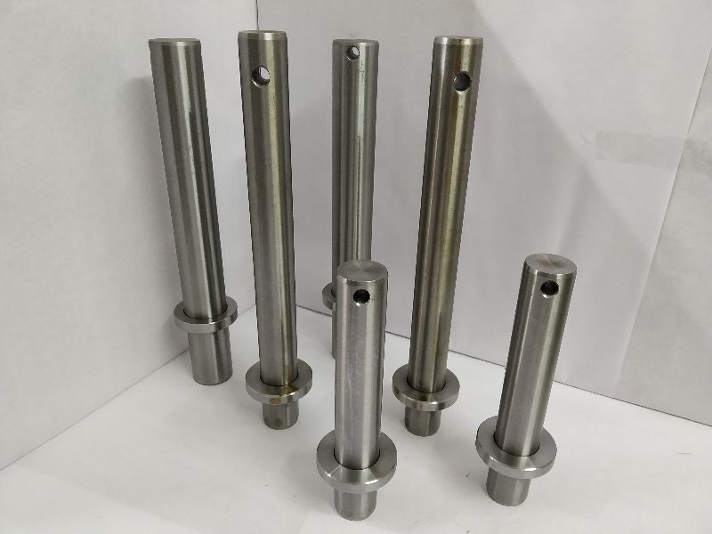 Cylindrical Polished Metal Shaft Pin, for Automobile Industry, Feature : Corrosion Resistance, Durable