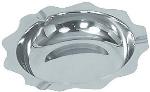 Stainless Steel Ashtray, Size : 13 cm