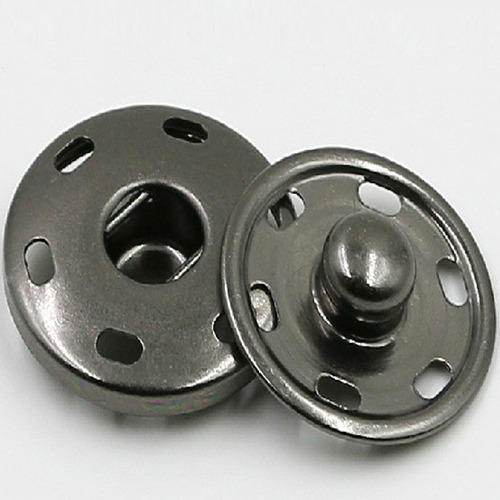 Mild Steel Snap Button, Packaging Type : Box