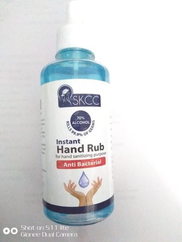 Skcc hand sanitizer, Packaging Size : 250Ml