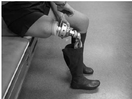 Metal Artificial Legs