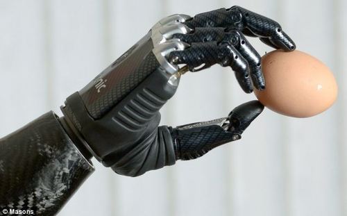 Robotic Hand Prosthesis
