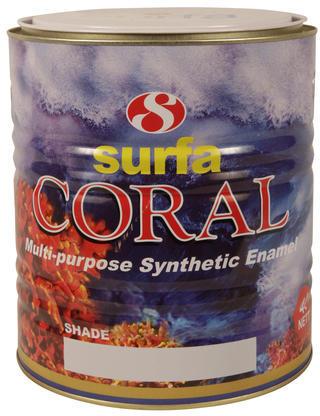 Surfa Coral Synthetic Enamel Paint