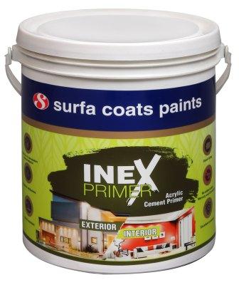 Surfa Inex Acrylic Cement Primer