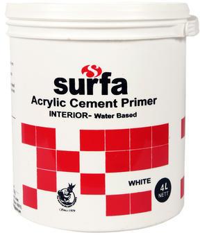 Surfa Interior Acrylic Cement Primer