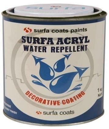 Surfa Acryl Water Repellent Decorative Coating Paint